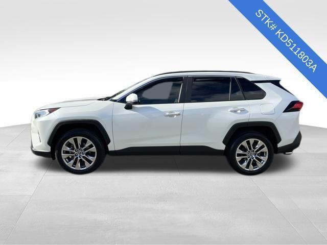 used 2019 Toyota RAV4 car, priced at $23,977