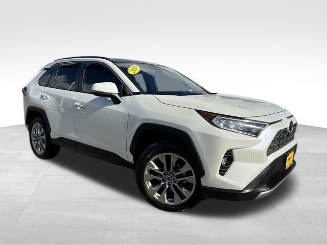 used 2019 Toyota RAV4 car, priced at $23,977