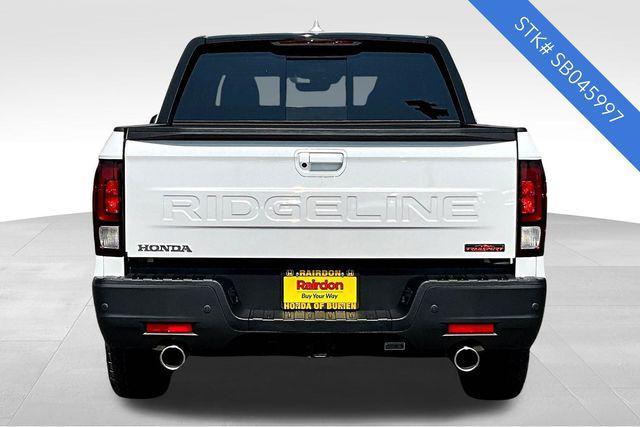 new 2025 Honda Ridgeline car, priced at $42,497