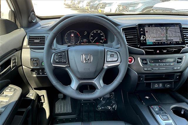 new 2025 Honda Ridgeline car, priced at $49,185