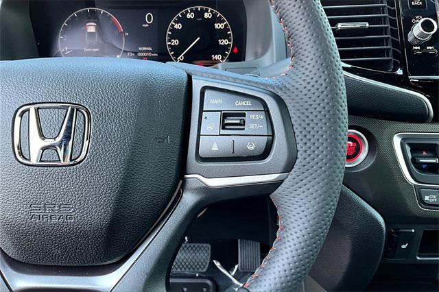 new 2025 Honda Ridgeline car, priced at $49,185