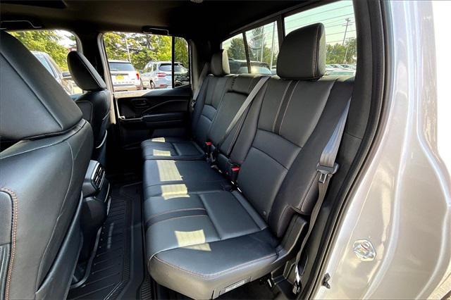 new 2025 Honda Ridgeline car, priced at $49,185