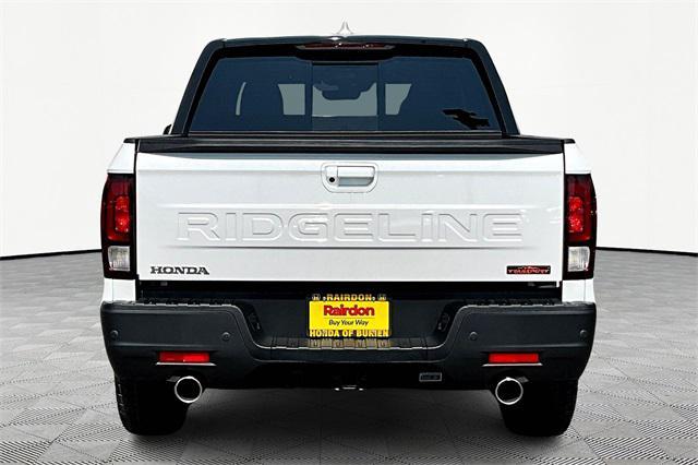 new 2025 Honda Ridgeline car, priced at $49,185