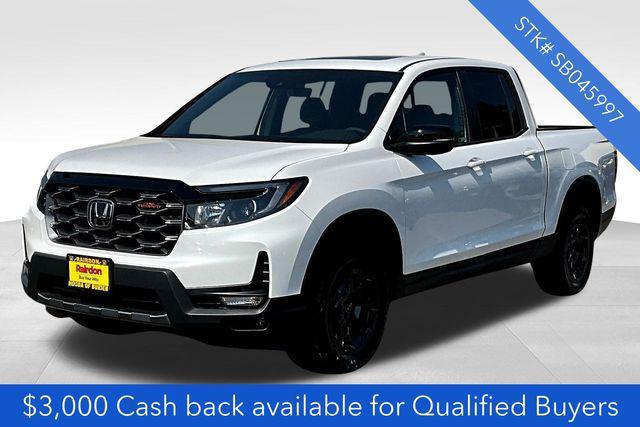 new 2025 Honda Ridgeline car, priced at $42,497
