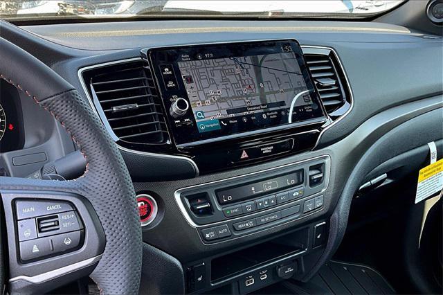 new 2025 Honda Ridgeline car, priced at $49,185