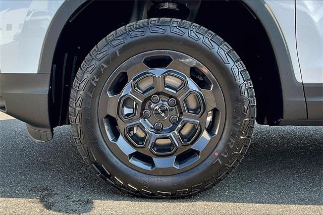 new 2025 Honda Ridgeline car, priced at $49,185