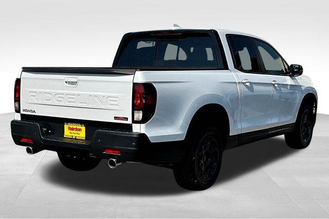 new 2025 Honda Ridgeline car, priced at $42,497