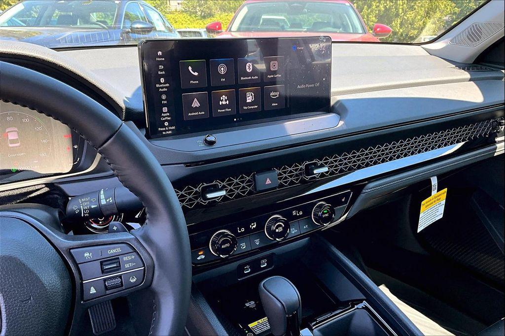 new 2025 Honda Accord Hybrid car, priced at $35,795