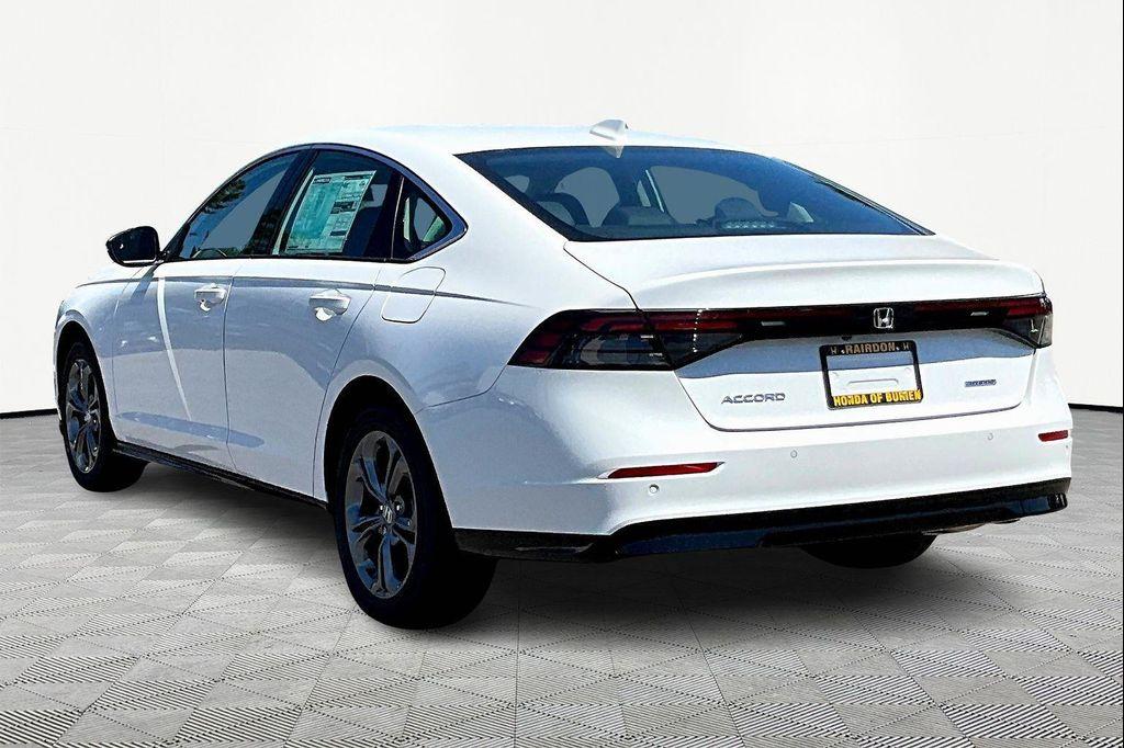 new 2025 Honda Accord Hybrid car, priced at $35,795