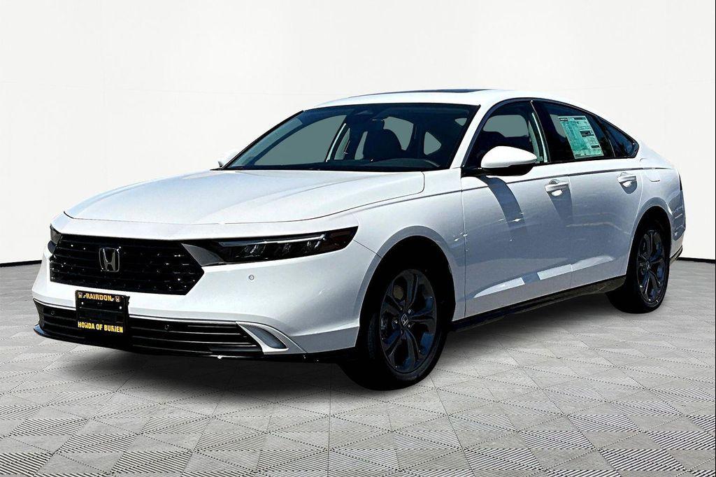 new 2025 Honda Accord Hybrid car, priced at $35,795