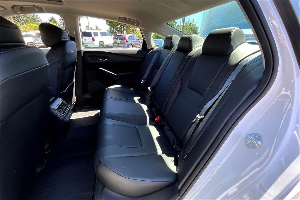 new 2025 Honda Accord Hybrid car, priced at $35,795