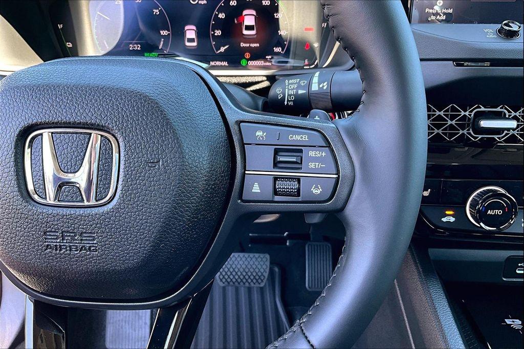 new 2025 Honda Accord Hybrid car, priced at $35,795