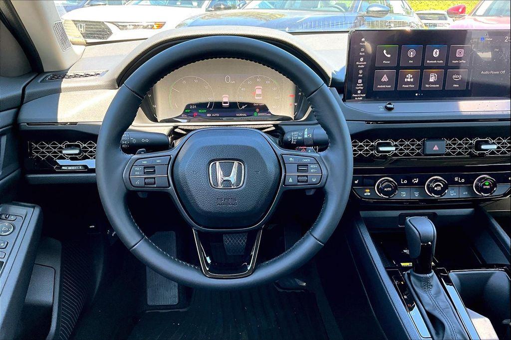 new 2025 Honda Accord Hybrid car, priced at $35,795