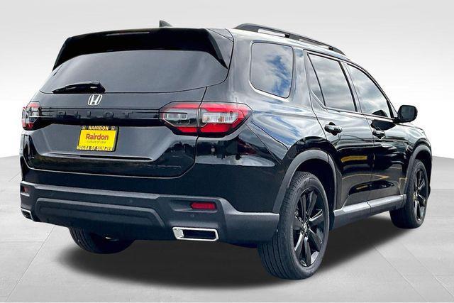 new 2025 Honda Pilot car, priced at $54,575