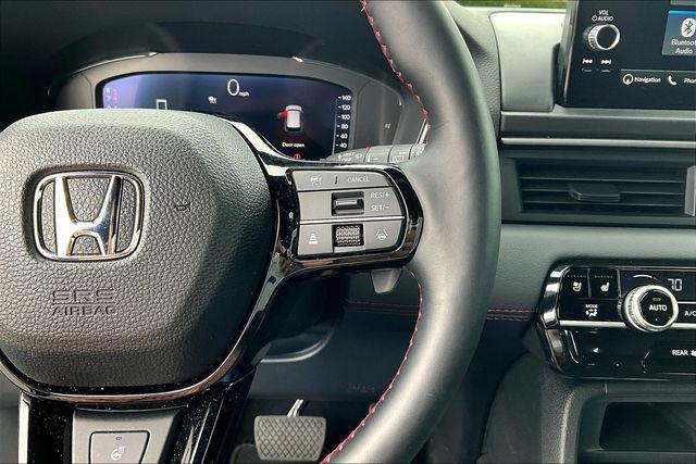 new 2025 Honda Pilot car, priced at $54,575