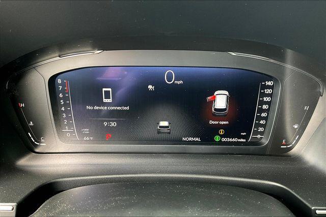 new 2025 Honda Pilot car, priced at $54,575