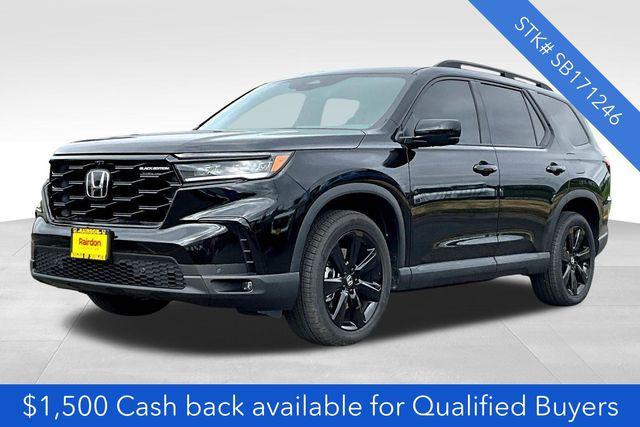 new 2025 Honda Pilot car, priced at $54,575