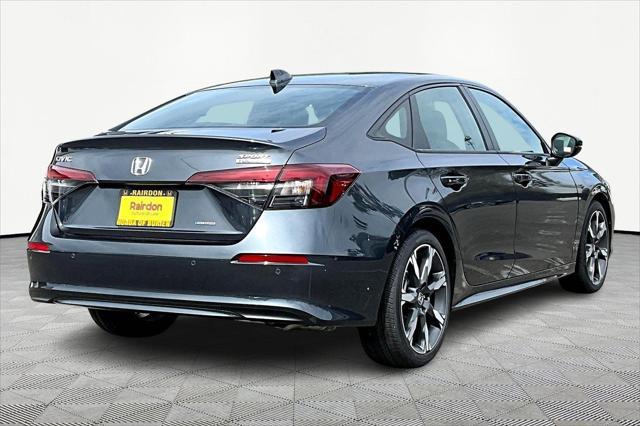 new 2025 Honda Civic Hybrid car, priced at $33,100