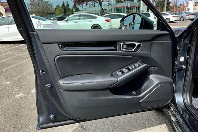 new 2025 Honda Civic Hybrid car, priced at $33,100