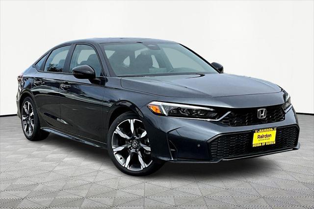 new 2025 Honda Civic Hybrid car, priced at $33,100