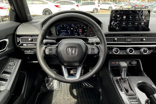 new 2025 Honda Civic Hybrid car, priced at $33,100