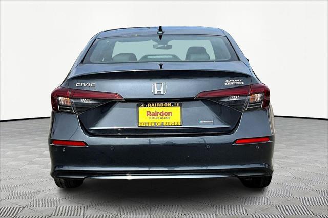 new 2025 Honda Civic Hybrid car, priced at $33,100