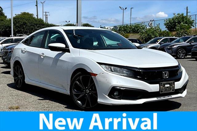 used 2019 Honda Civic car, priced at $19,777