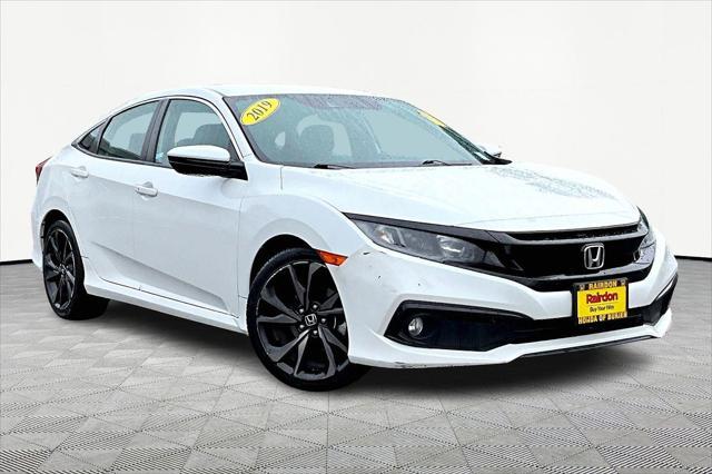 used 2019 Honda Civic car, priced at $19,744
