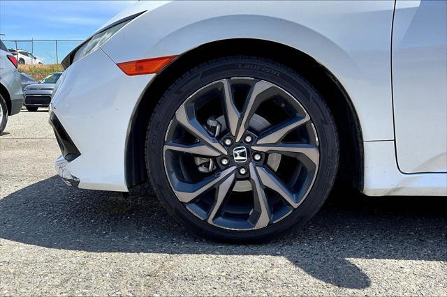 used 2019 Honda Civic car, priced at $19,777