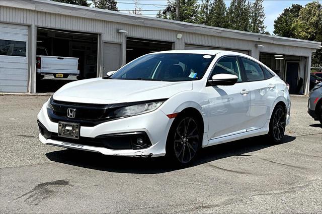 used 2019 Honda Civic car, priced at $19,777