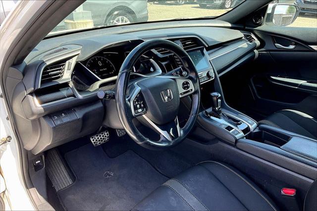 used 2019 Honda Civic car, priced at $19,777