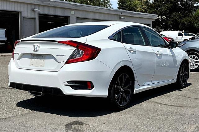 used 2019 Honda Civic car, priced at $19,777