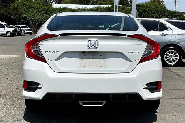 used 2019 Honda Civic car, priced at $19,777