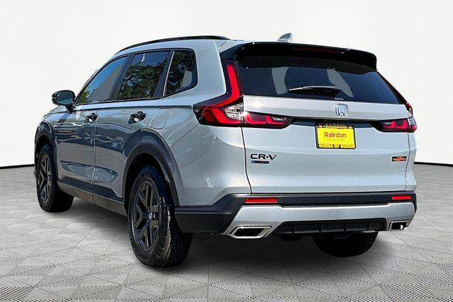 new 2026 Honda CR-V Hybrid car, priced at $40,650