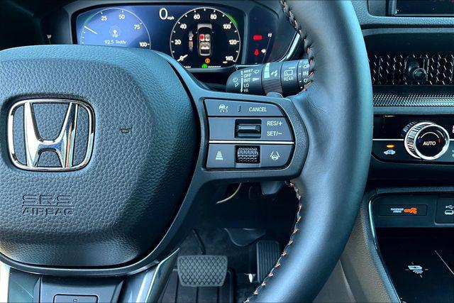 new 2026 Honda CR-V Hybrid car, priced at $40,650
