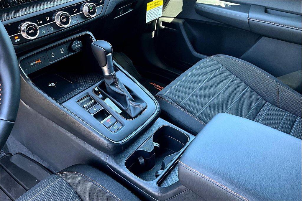 new 2026 Honda CR-V Hybrid car, priced at $40,650