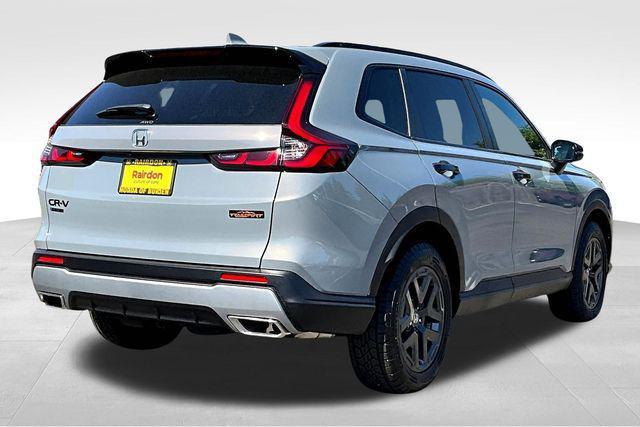 new 2026 Honda CR-V Hybrid car, priced at $40,650