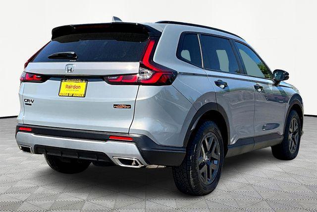 new 2026 Honda CR-V Hybrid car, priced at $40,650