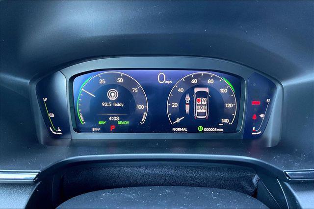 new 2026 Honda CR-V Hybrid car, priced at $40,650