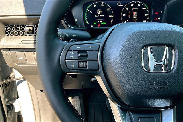 new 2026 Honda CR-V Hybrid car, priced at $40,650
