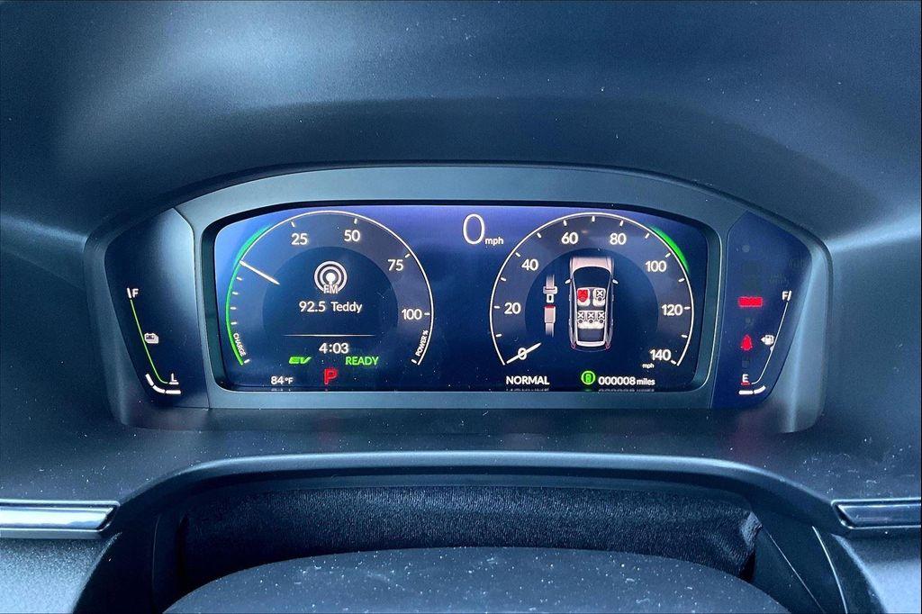 new 2026 Honda CR-V Hybrid car, priced at $40,650