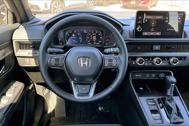 new 2026 Honda CR-V Hybrid car, priced at $40,650