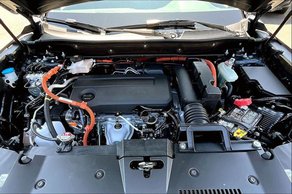 new 2026 Honda CR-V Hybrid car, priced at $43,645