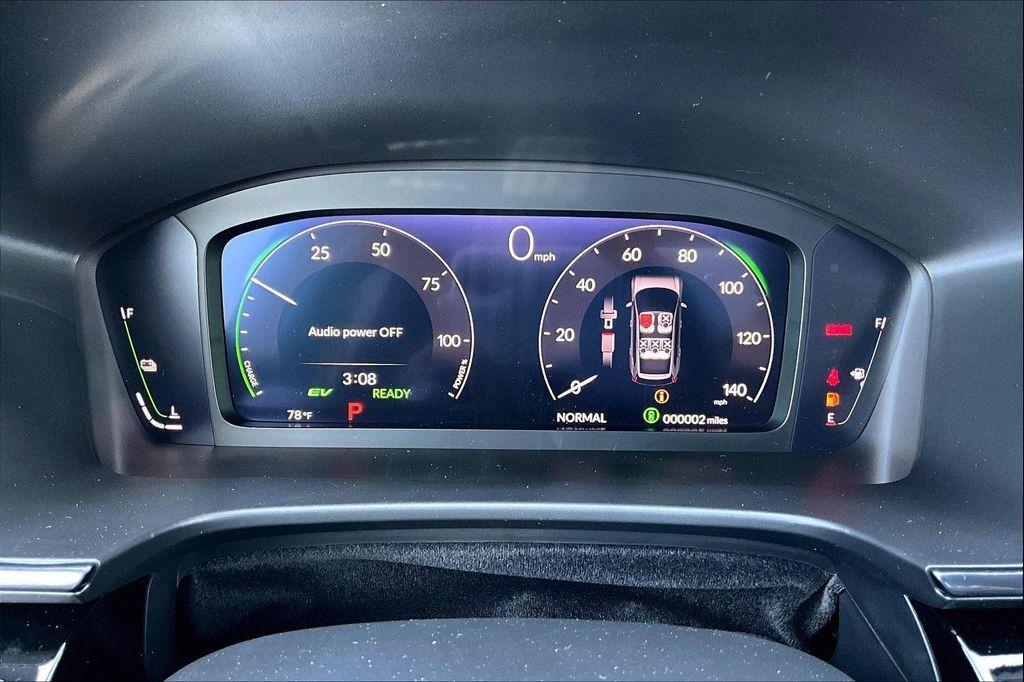 new 2026 Honda CR-V Hybrid car, priced at $43,645