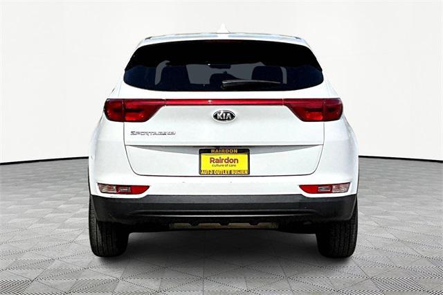 used 2019 Kia Sportage car, priced at $15,492