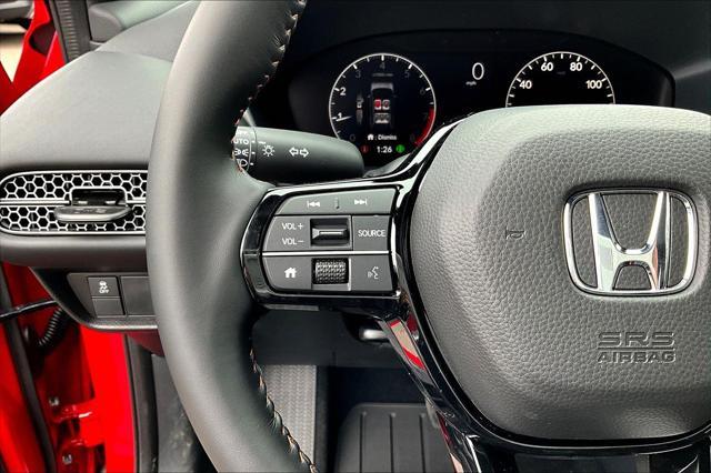 new 2025 Honda HR-V car, priced at $30,395