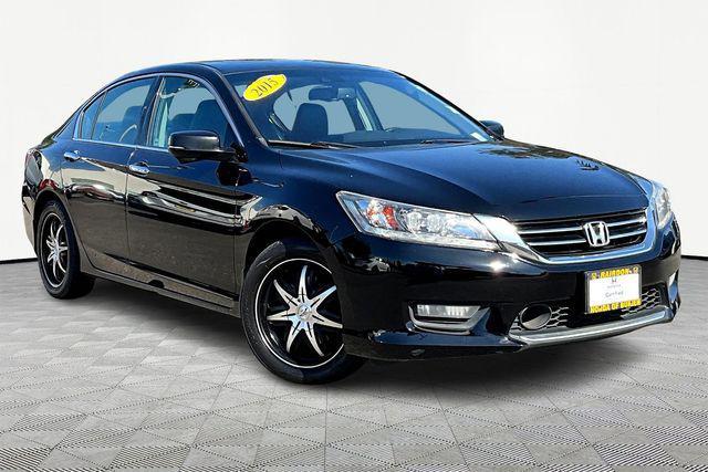 used 2015 Honda Accord car, priced at $11,444