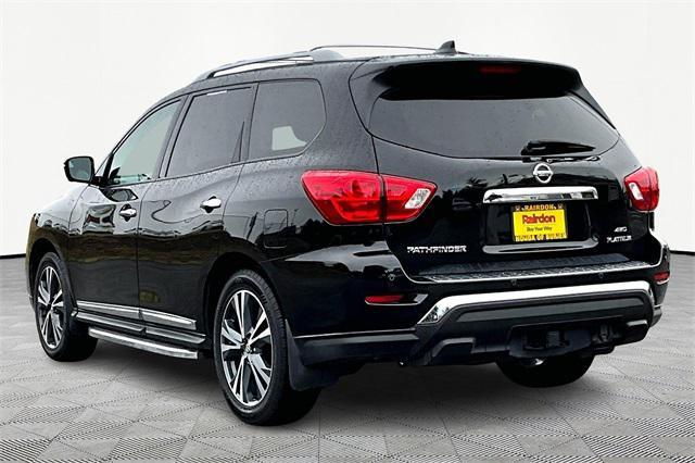 used 2020 Nissan Pathfinder car, priced at $23,744