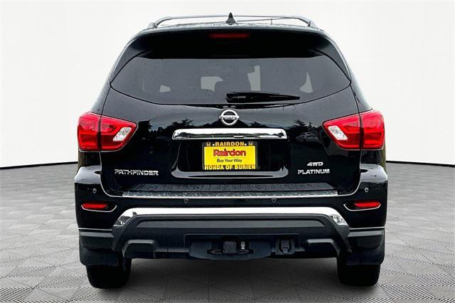 used 2020 Nissan Pathfinder car, priced at $23,744