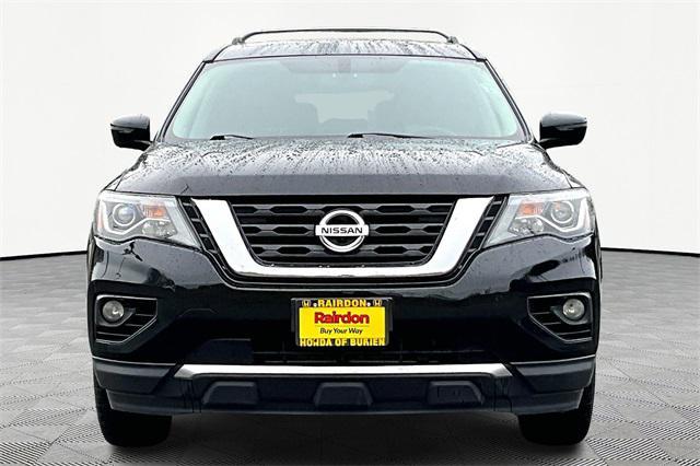 used 2020 Nissan Pathfinder car, priced at $23,744